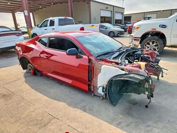 2021 CHEVROLET CAMARO 1LZ/1SS — Passenger 3/4