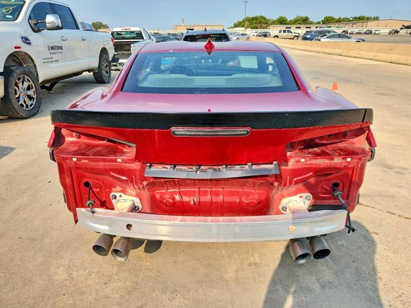2021 CHEVROLET CAMARO 1LZ/1SS — DIRR