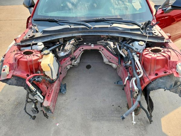 2021 CHEVROLET CAMARO 1LZ/1SS — Engine bay