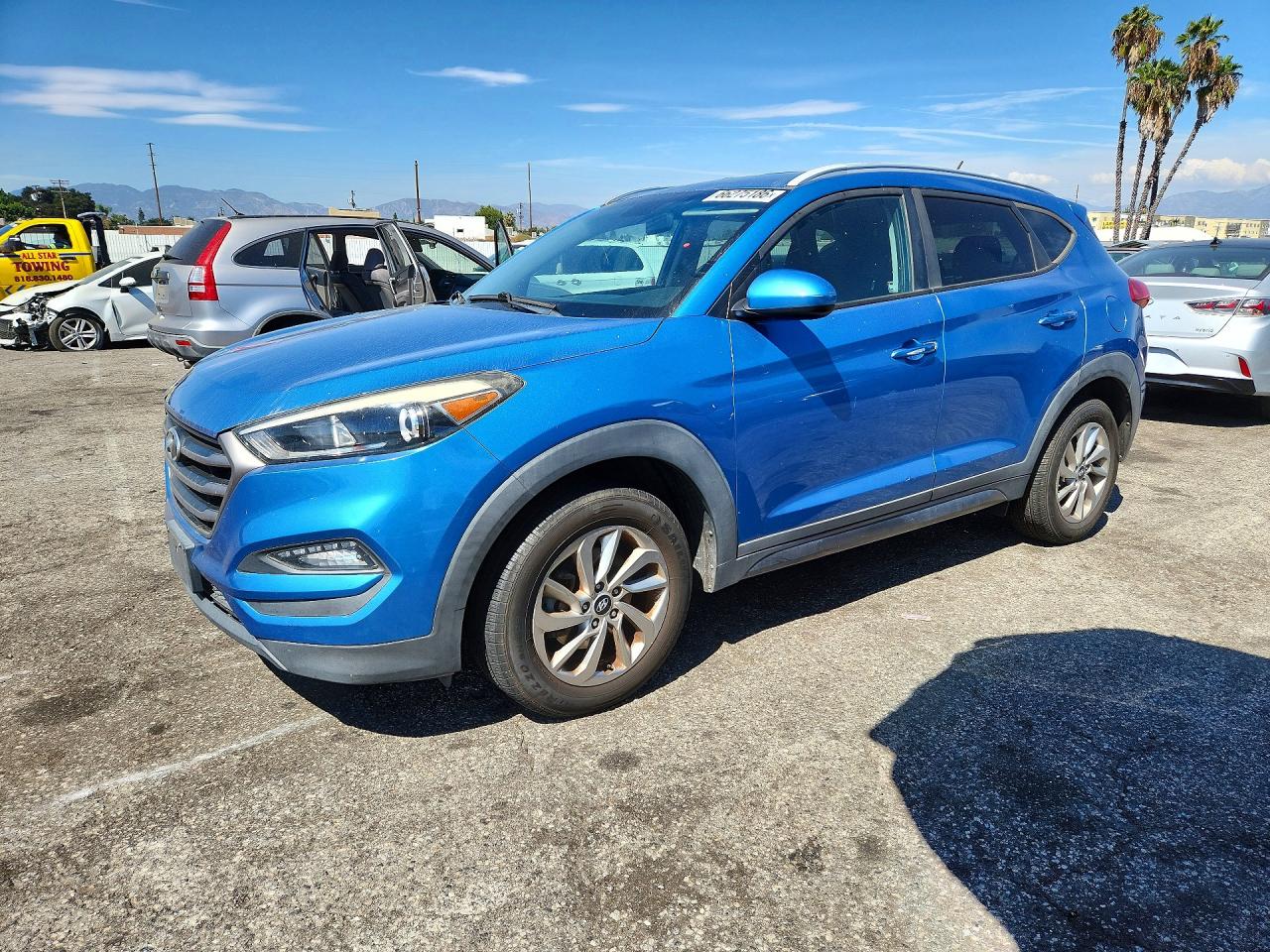 2016 HYUNDAI TUCSON