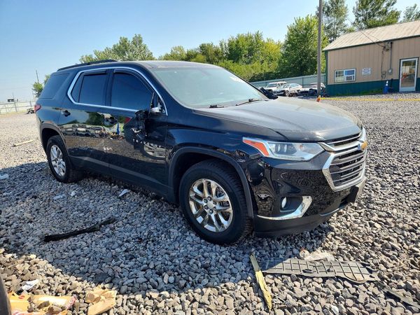2021 CHEVROLET TRAVERSE LT