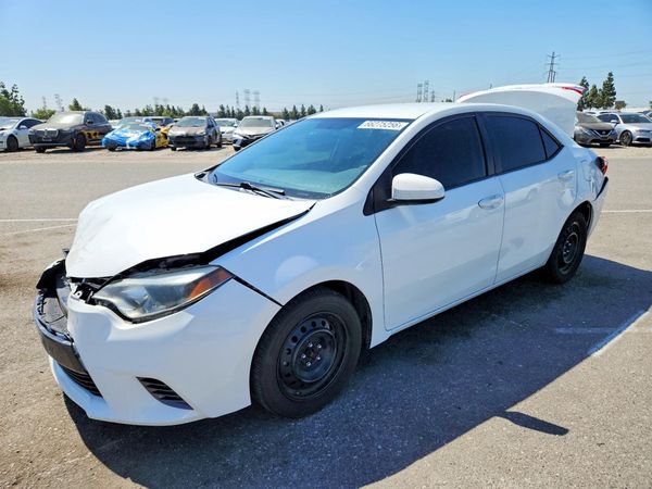2016 TOYOTA COROLLA