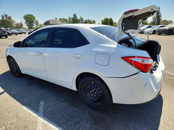 2016 TOYOTA COROLLA
