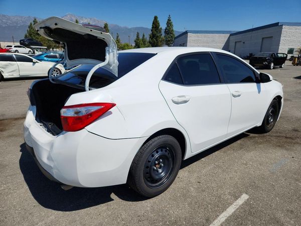 2016 TOYOTA COROLLA
