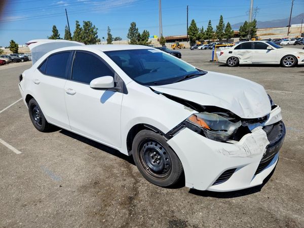 2016 TOYOTA COROLLA