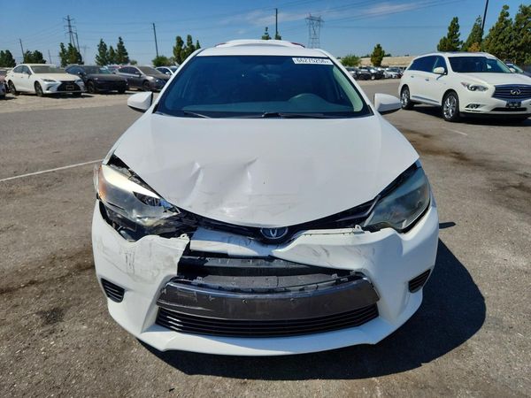 2016 TOYOTA COROLLA