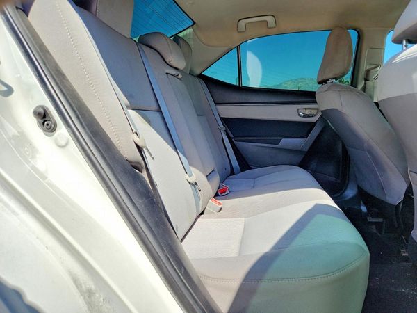 2016 TOYOTA COROLLA
