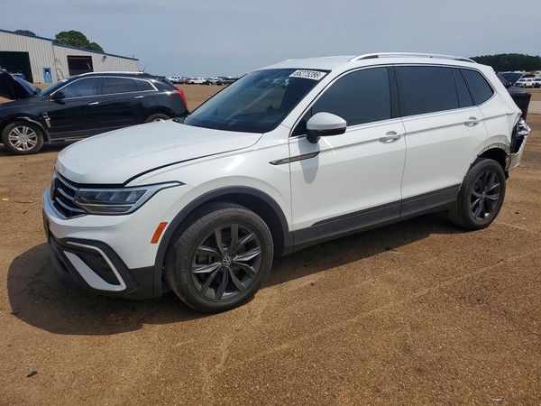 2022 VOLKSWAGEN TIGUAN