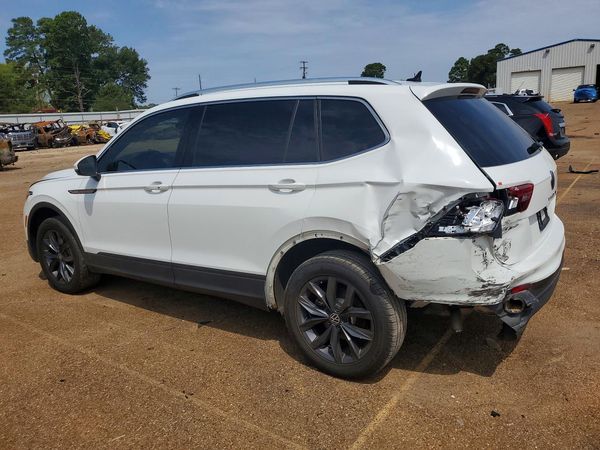 2022 VOLKSWAGEN TIGUAN
