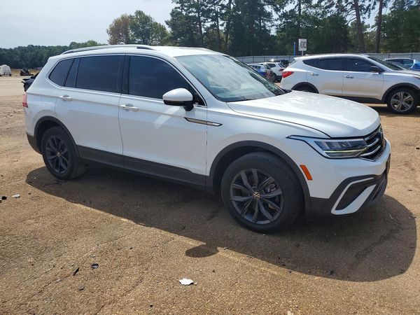 2022 VOLKSWAGEN TIGUAN
