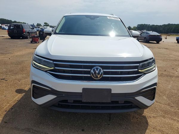 2022 VOLKSWAGEN TIGUAN