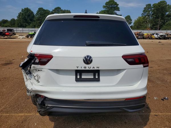 2022 VOLKSWAGEN TIGUAN