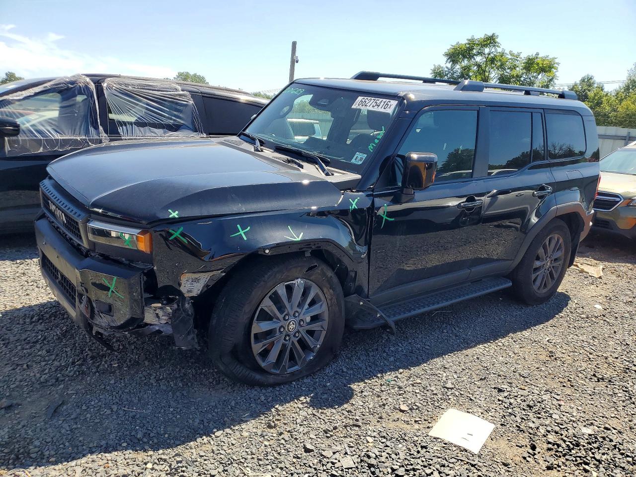 2025 TOYOTA LAND CRUISER