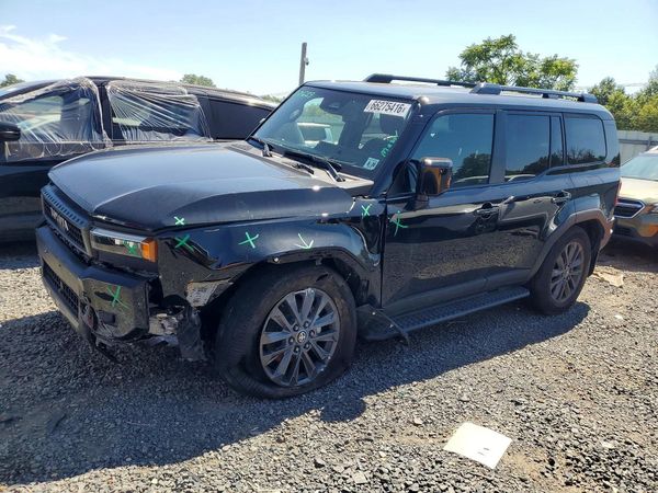 2025 TOYOTA LAND CRUISER