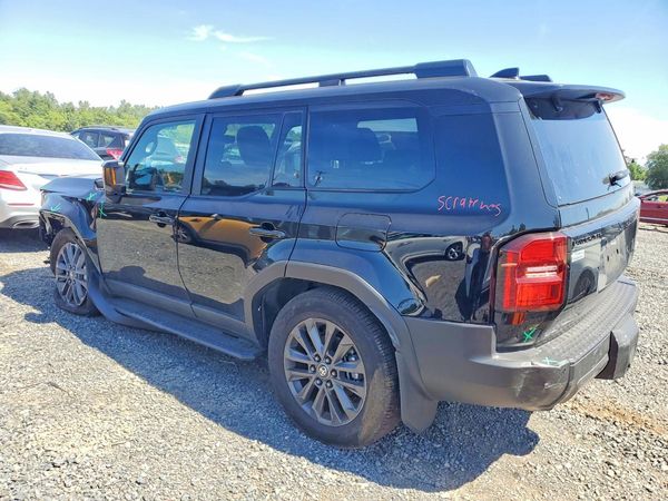 2025 TOYOTA LAND CRUISER