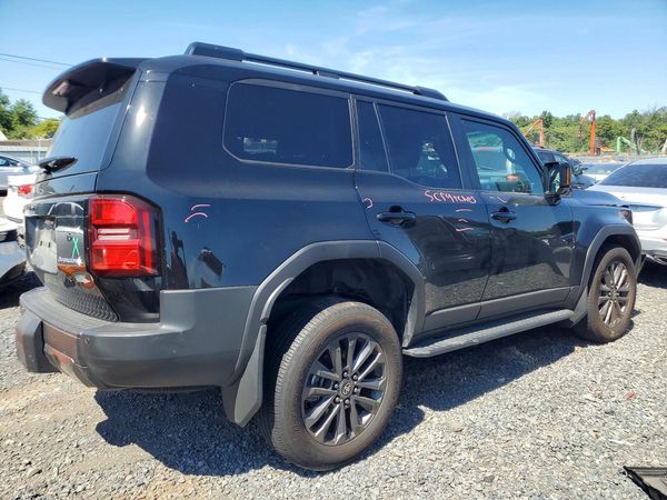 2025 TOYOTA LAND CRUISER