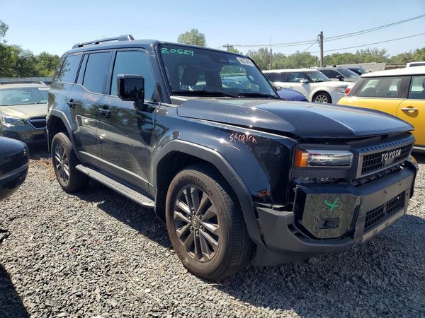 2025 TOYOTA LAND CRUISER