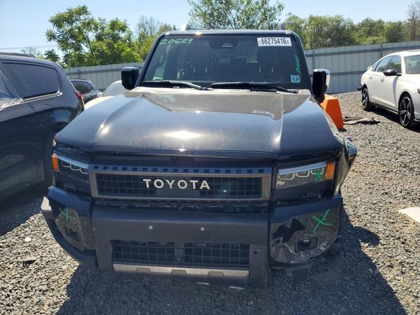 2025 TOYOTA LAND CRUISER