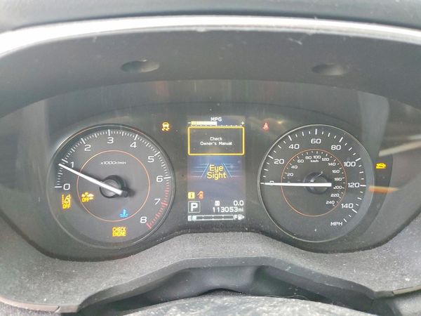 2019 SUBARU CROSSTREK