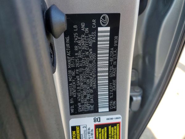 2025 LEXUS ES 350 350 Premium