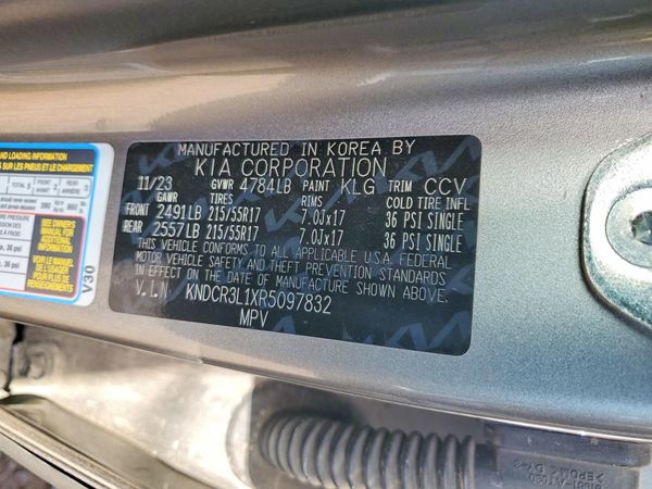 2024 KIA NIRO Wind