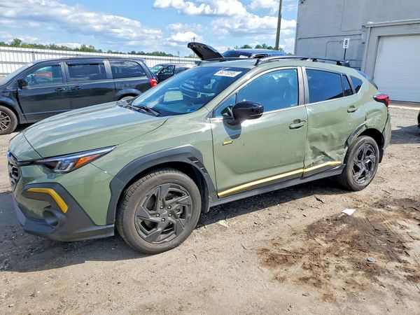2025 SUBARU CROSSTREK Sport