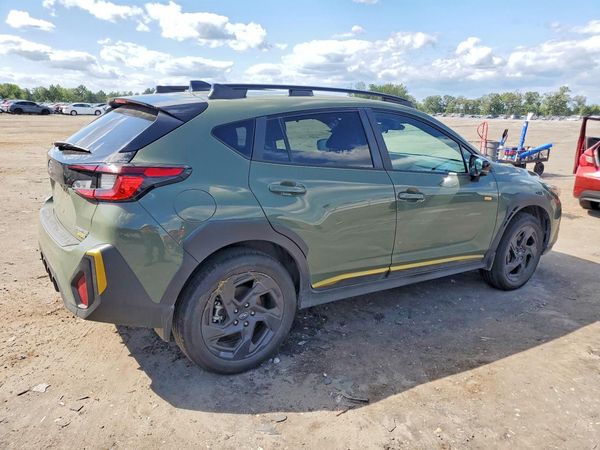 2025 SUBARU CROSSTREK Sport