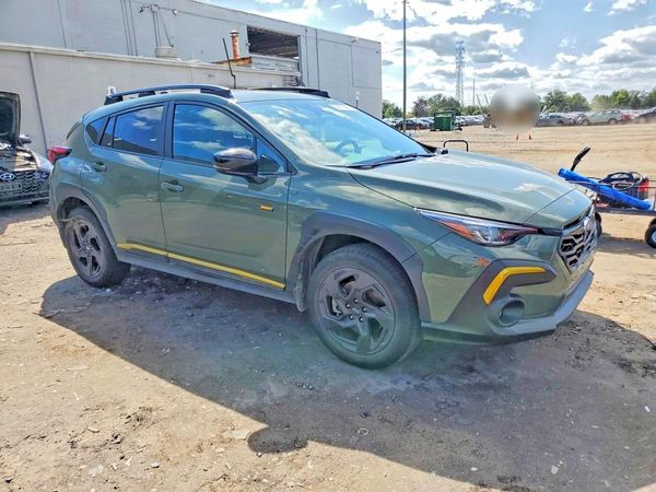2025 SUBARU CROSSTREK Sport