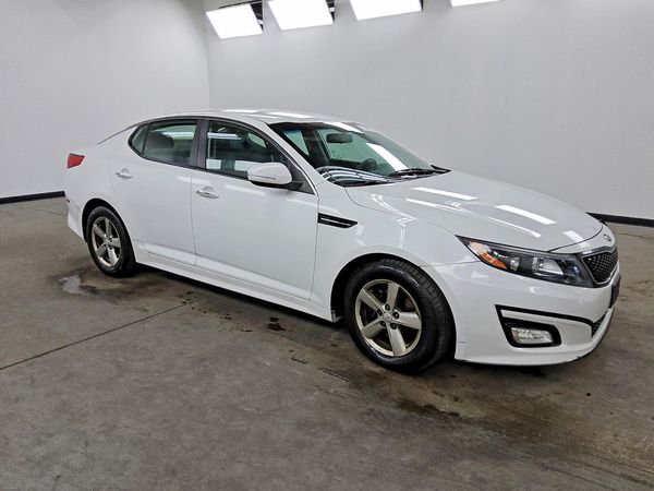 2015 KIA OPTIMA GL(Middle-low grade) — Passenger 3/4