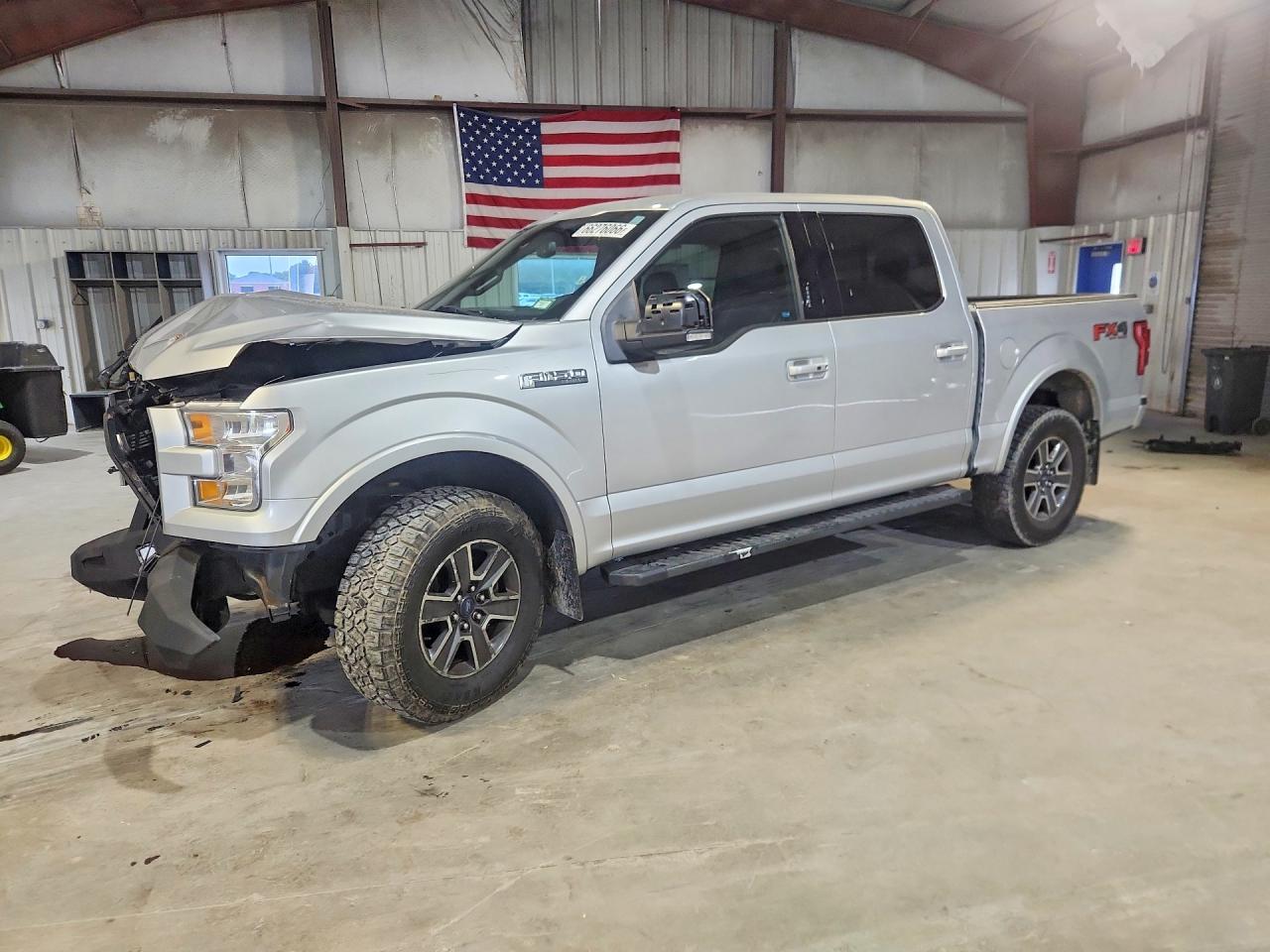 2017 FORD F150 SuperCrew — Front 3/4