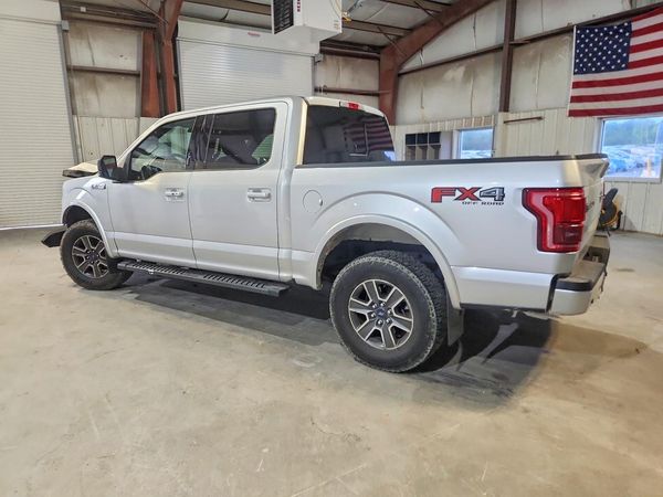 2017 FORD F150 SuperCrew — DSRA