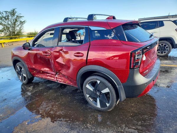 2025 NISSAN KICKS SR — DSRA