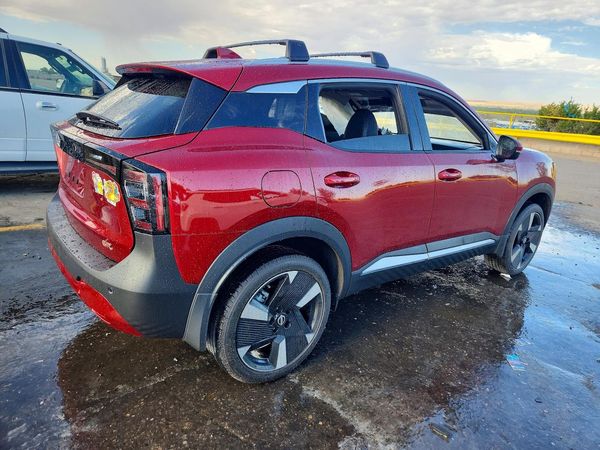 2025 NISSAN KICKS SR — PSRA