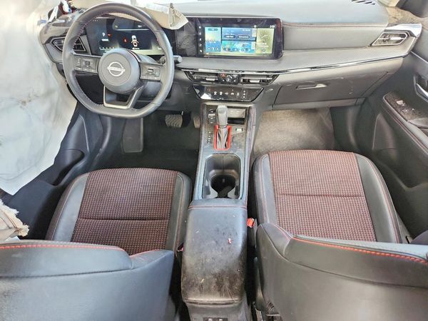 2025 NISSAN KICKS SR — CKPT