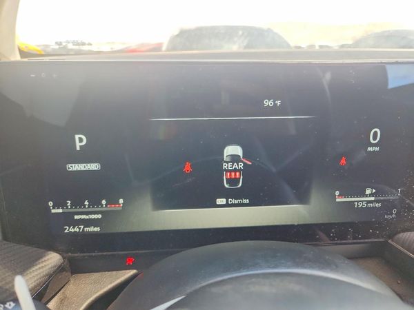 2025 NISSAN KICKS SR — ODOM