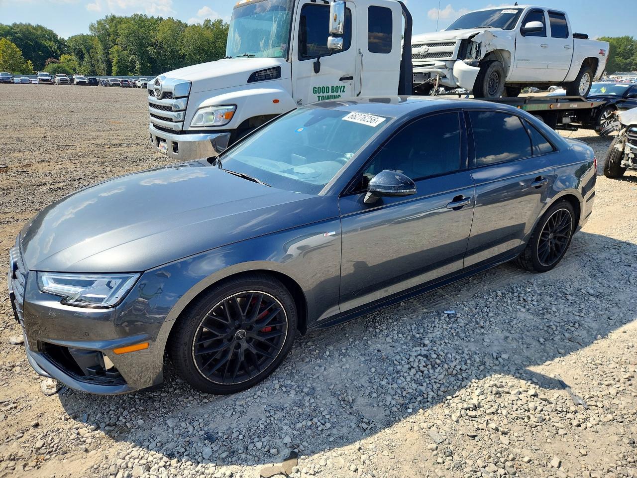2019 AUDI A4 quattro Prestige