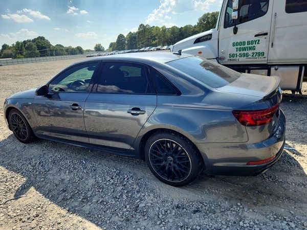 2019 AUDI A4 quattro Prestige