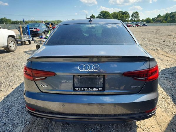 2019 AUDI A4 quattro Prestige