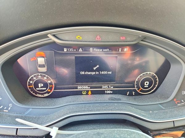 2019 AUDI A4 quattro Prestige