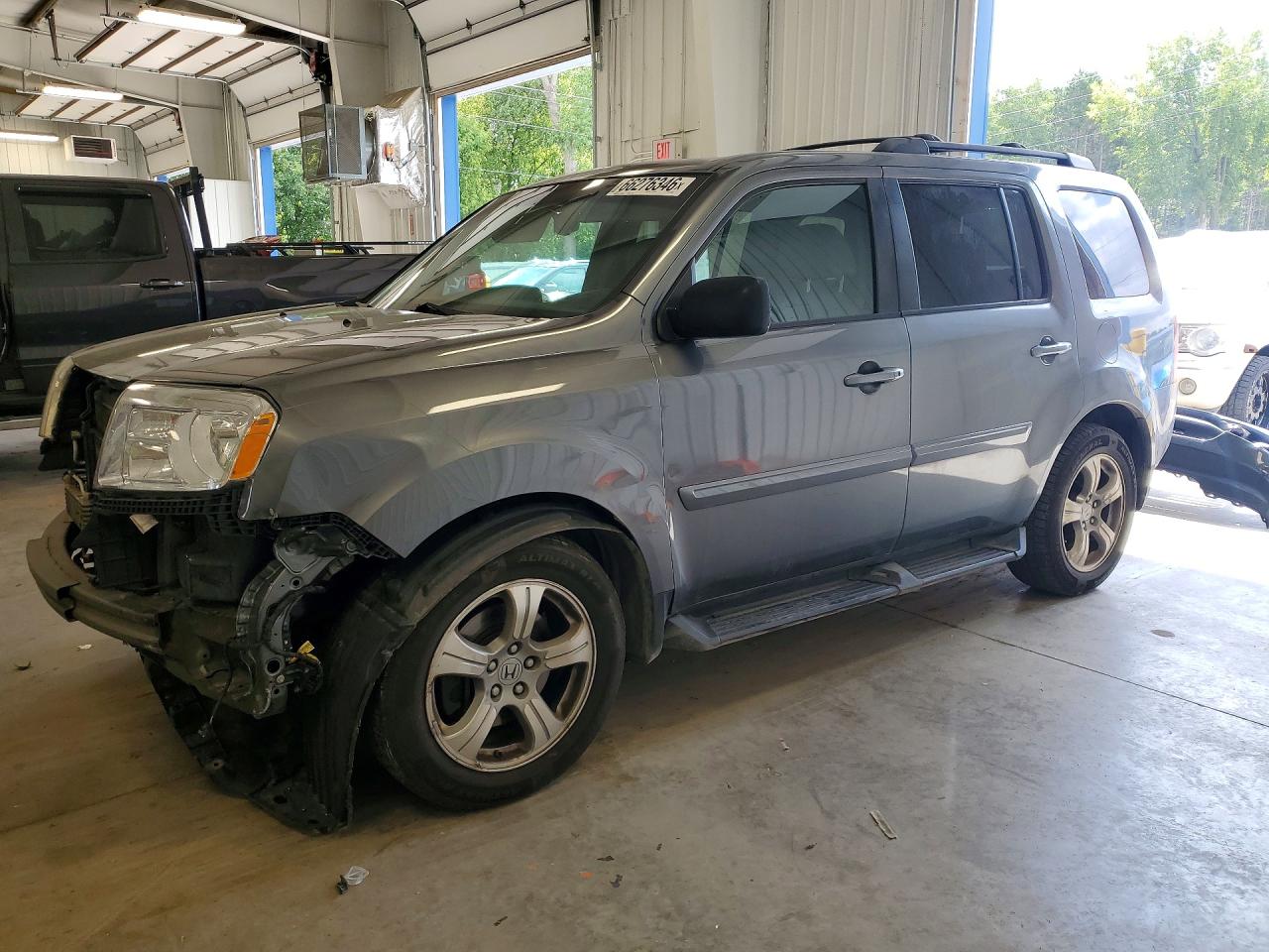2013 HONDA PILOT EX-L — Front 3/4