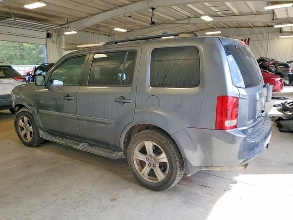 2013 HONDA PILOT EX-L — DSRA