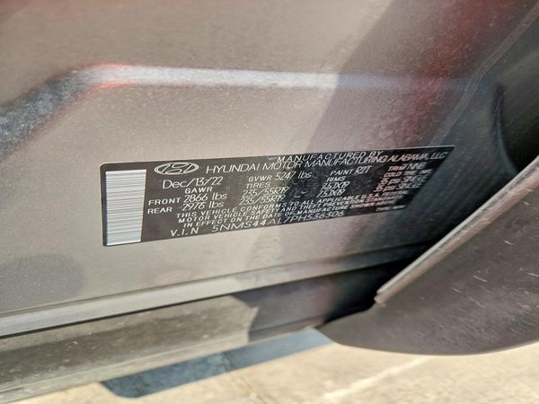 2023 HYUNDAI SANTA FE Limited