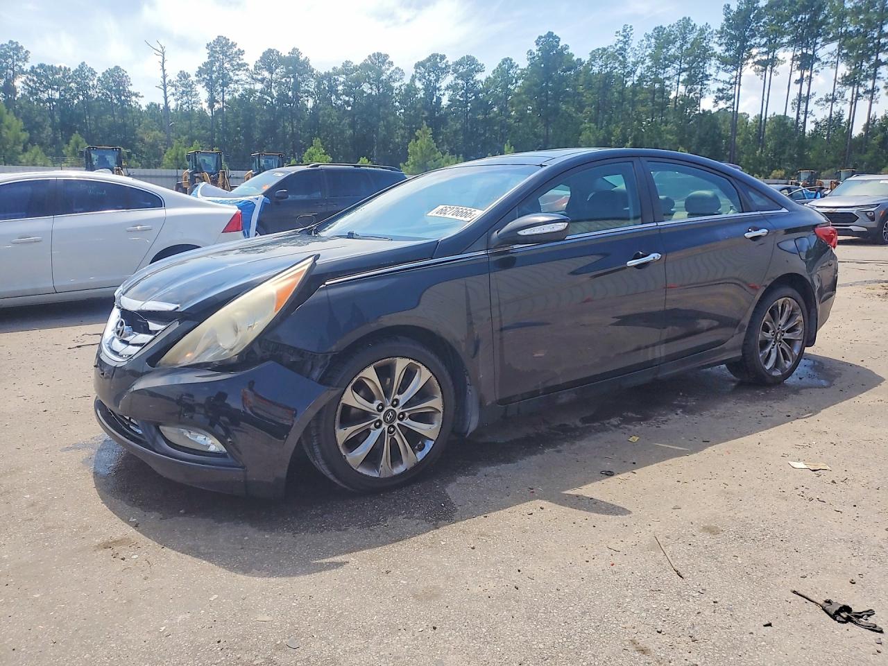 2012 HYUNDAI SONATA Middle level