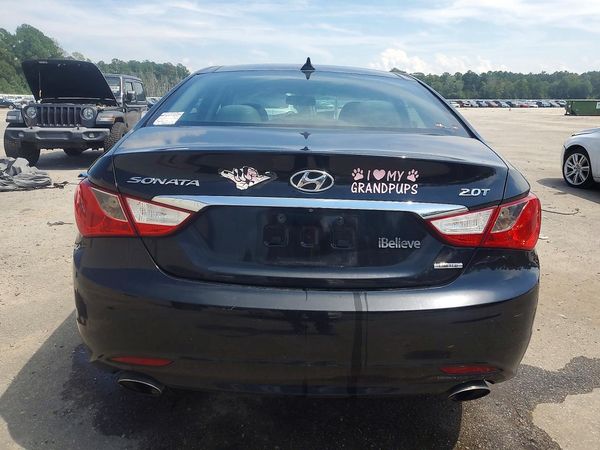 2012 HYUNDAI SONATA Middle level