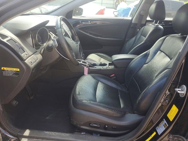 2012 HYUNDAI SONATA Middle level