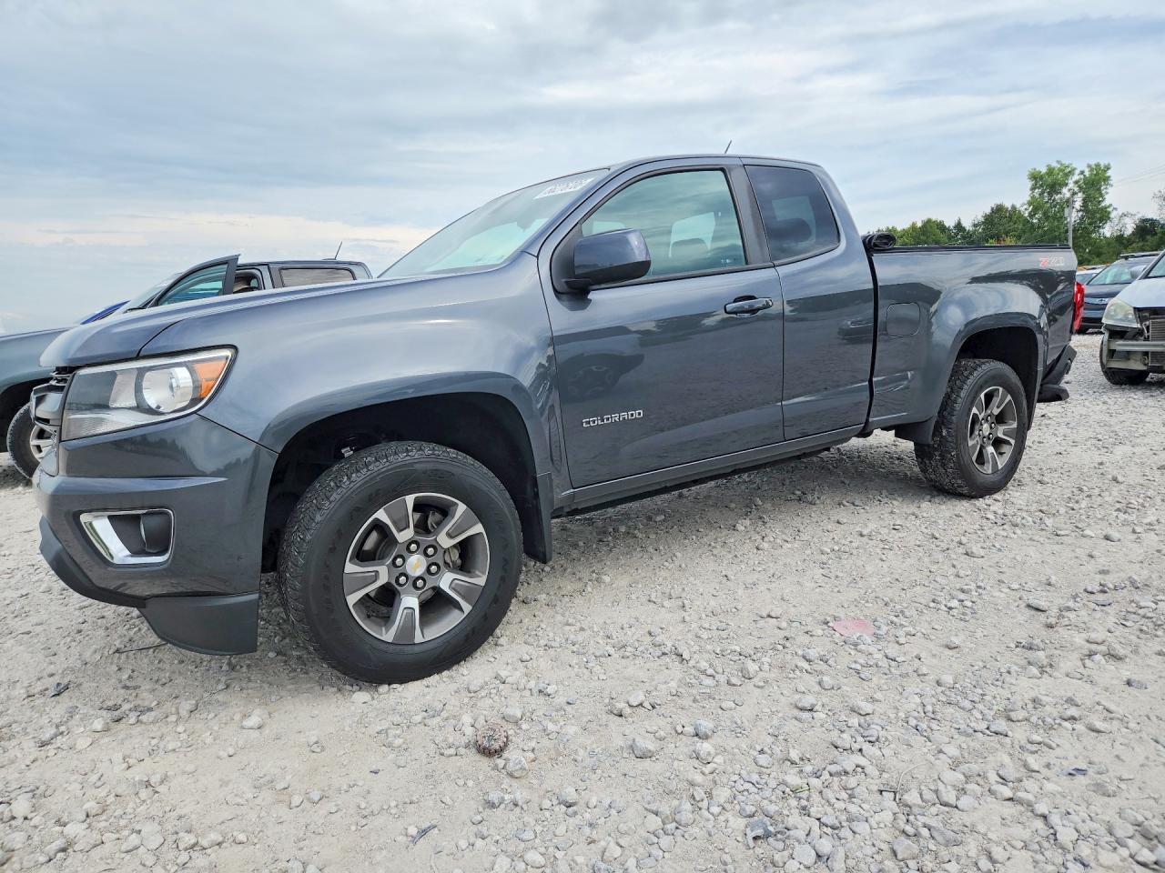 2016 CHEVROLET COLORADO Z71