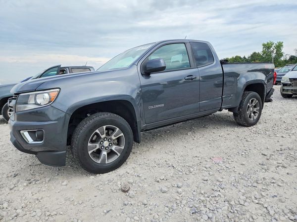 2016 CHEVROLET COLORADO Z71