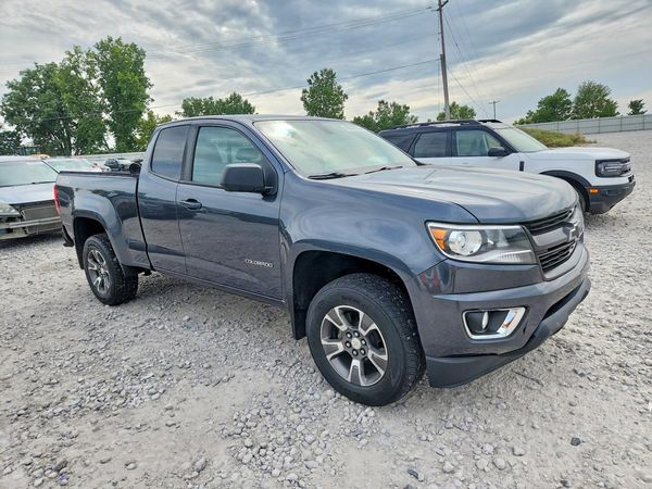 2016 CHEVROLET COLORADO Z71