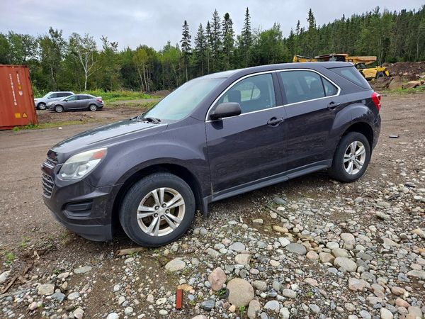 2016 CHEVROLET EQUINOX