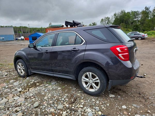 2016 CHEVROLET EQUINOX LS